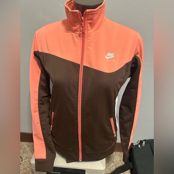 Nike Youth Large (12-14) Girls Full ZIP Track Jacket - Picture 1 of 7